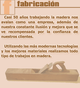 Conoza nuestros m�todos de fabricaci�n
